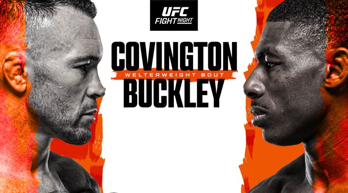 UFC Fight Night - Covington vs Buckley - 15 Dec 2024 from UFC 2023-24 