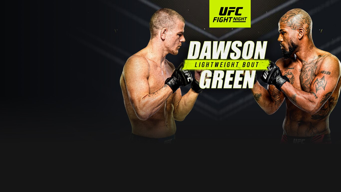 UFC Fight Night - Dawson vs Green - 8 Oct 2023