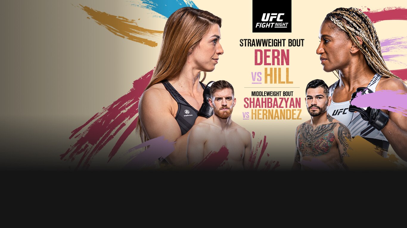 UFC Fight Night - Dern vs Hill