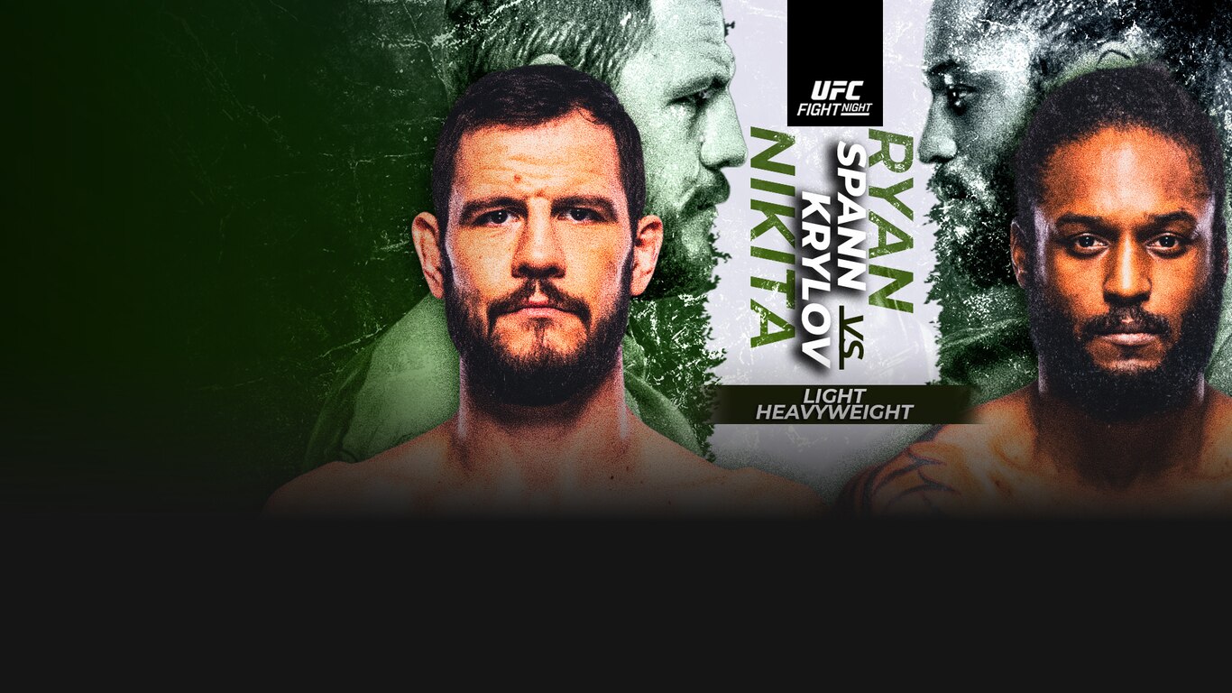 UFC Fight Night -  Kyrlov vs Spann