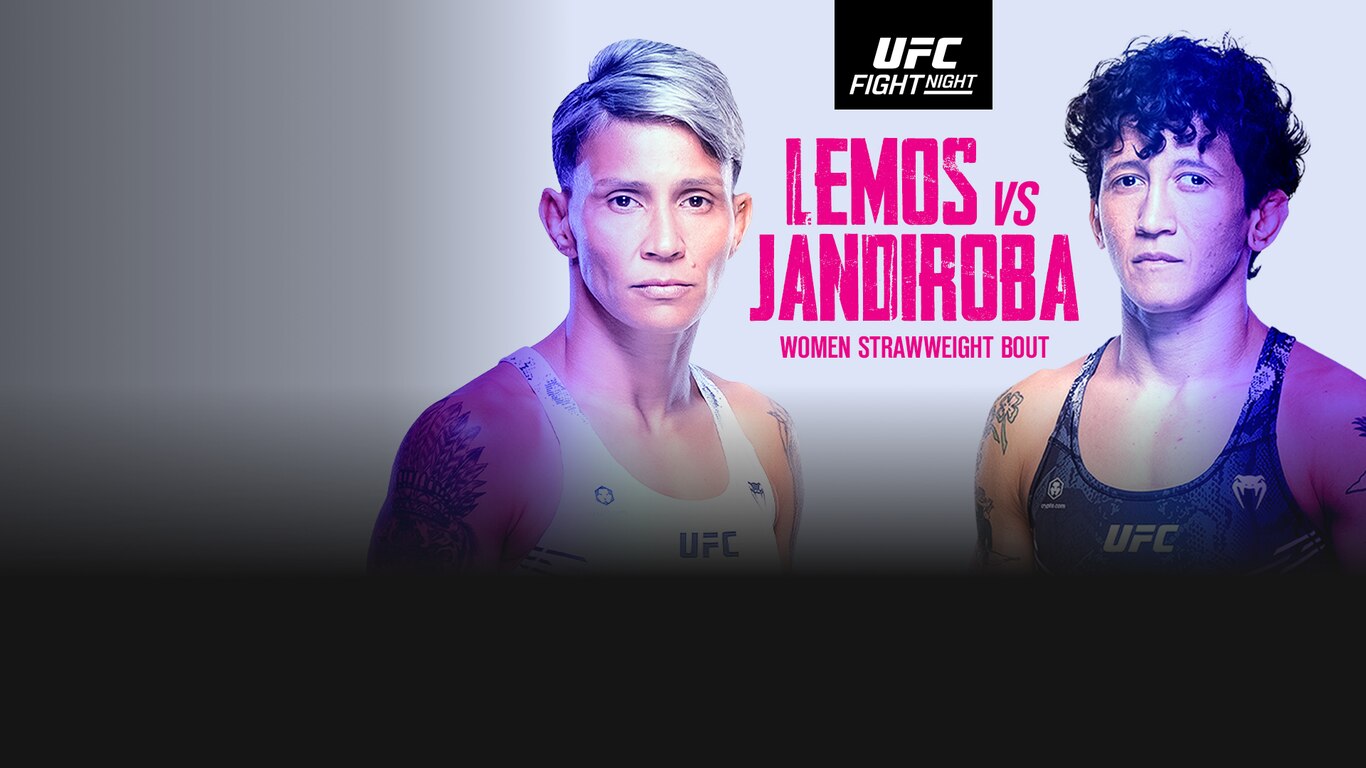 UFC Fight Night - Lemos vs Jandiroba