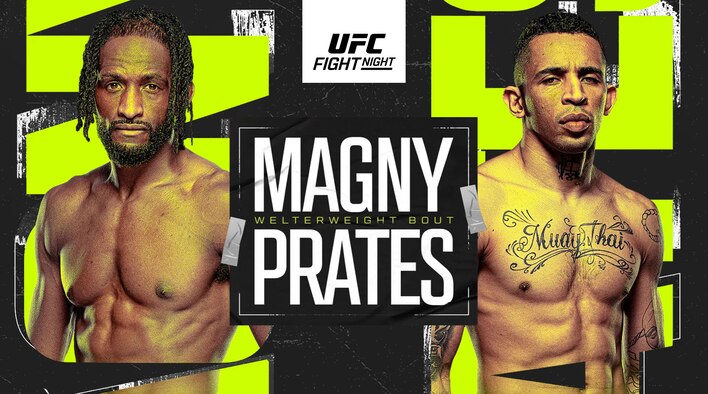 UFC Fight Night - Magny vs Prates - 10 Nov 2024 from UFC 2023-24 
