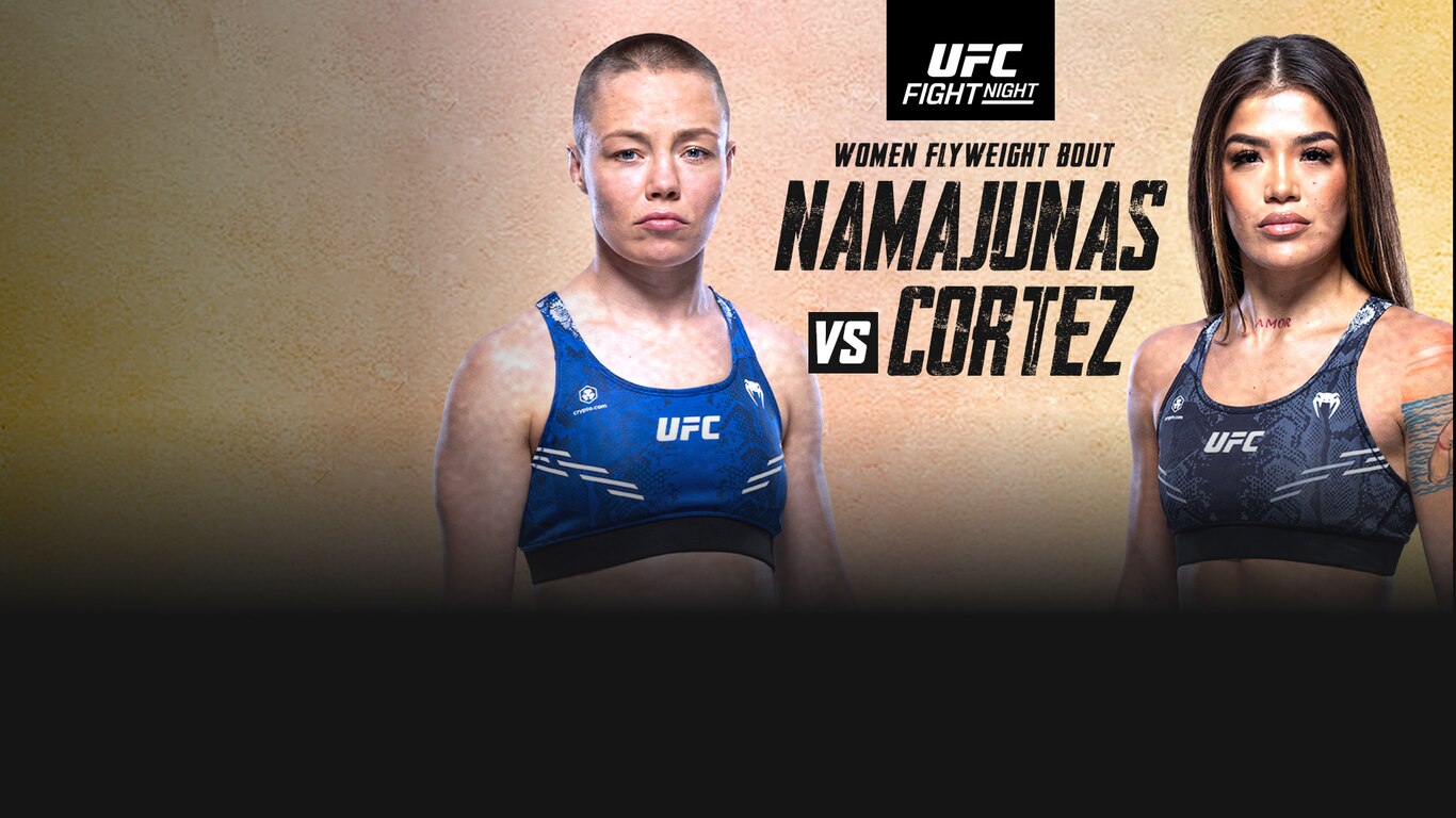 UFC Fight Night - Namajunas vs Cortez