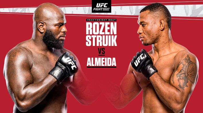 UFC Fight Night - Rozenstruik vs Almeida - 14 May 2023 from UFC 2022-23 