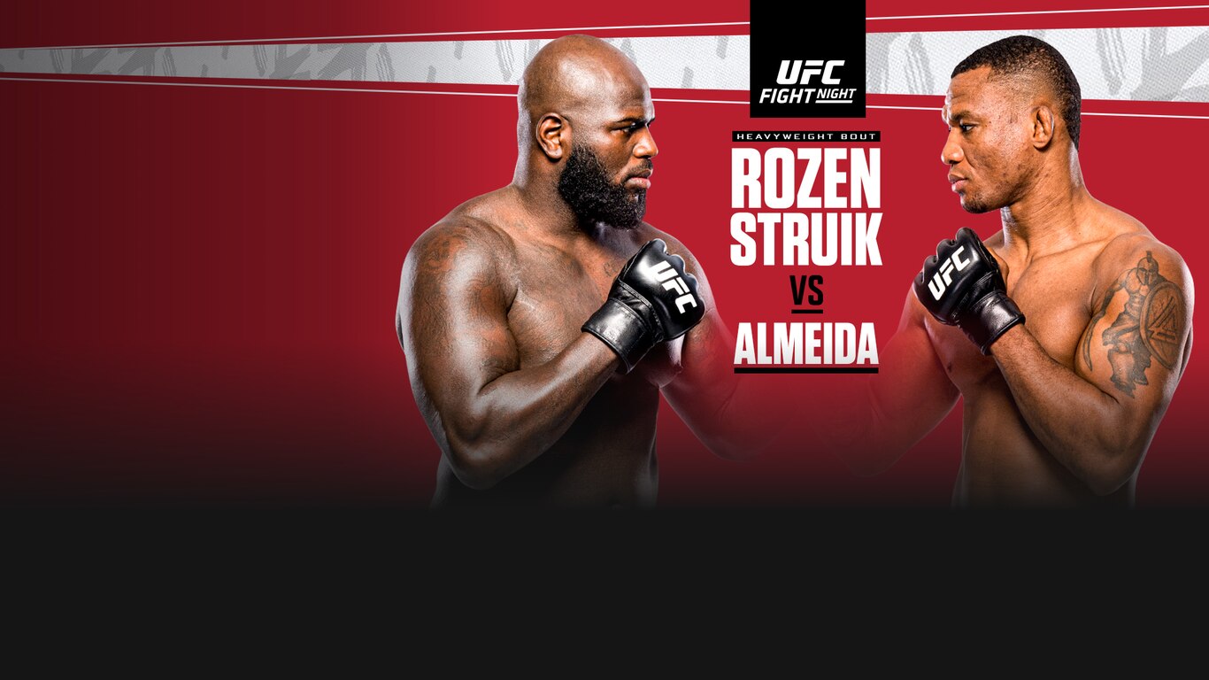 UFC Fight Night - Rozenstruik vs Almeida