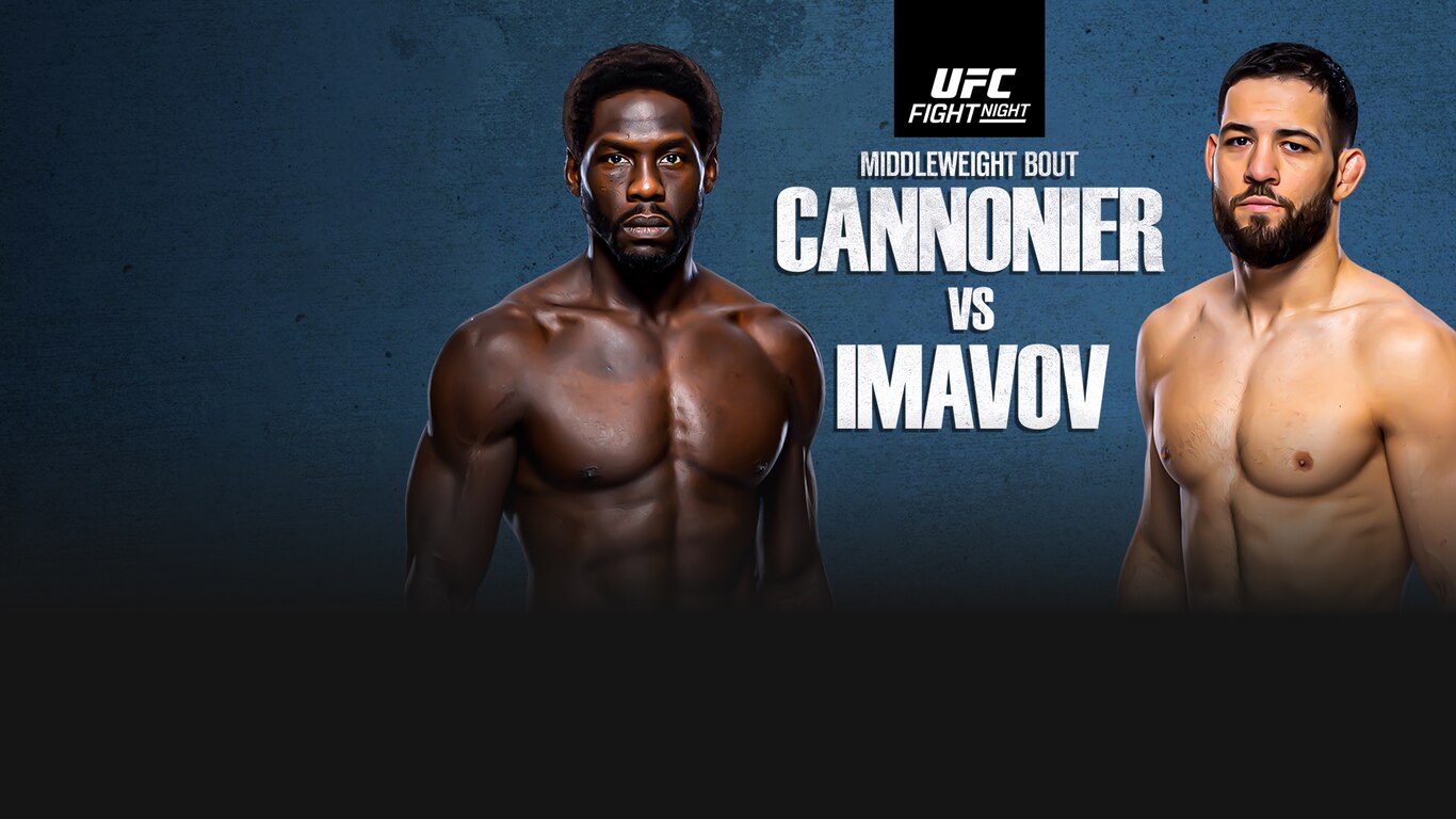 UFC Fight Night - Cannonier vs Imavov