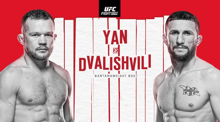 UFC Fight Night - Yan vs Dvalishvili - 12 Mar 2023 from UFC 2022-23 