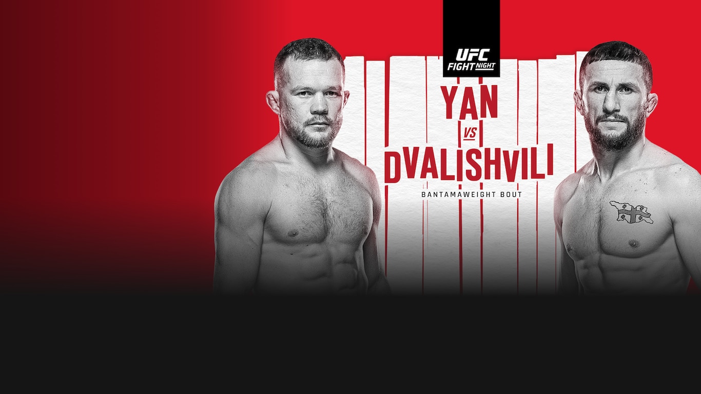 UFC Fight Night - Yan vs Dvalishvili