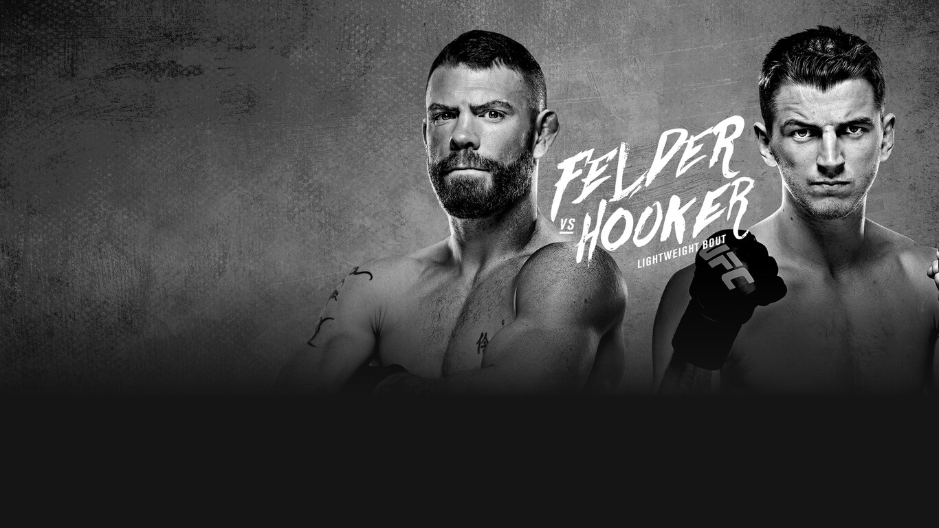 UFC Fight Night: Felder vs Hooker