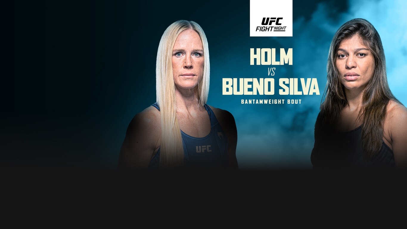 UFC Fight Night - Holm vs Bueno Silva