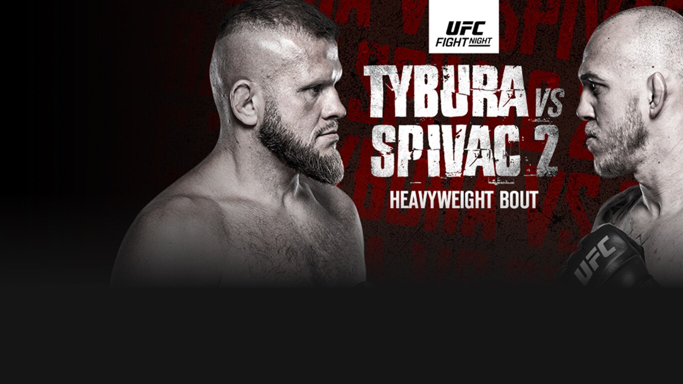 UFC Fight Night - Tybura vs Spivac 2