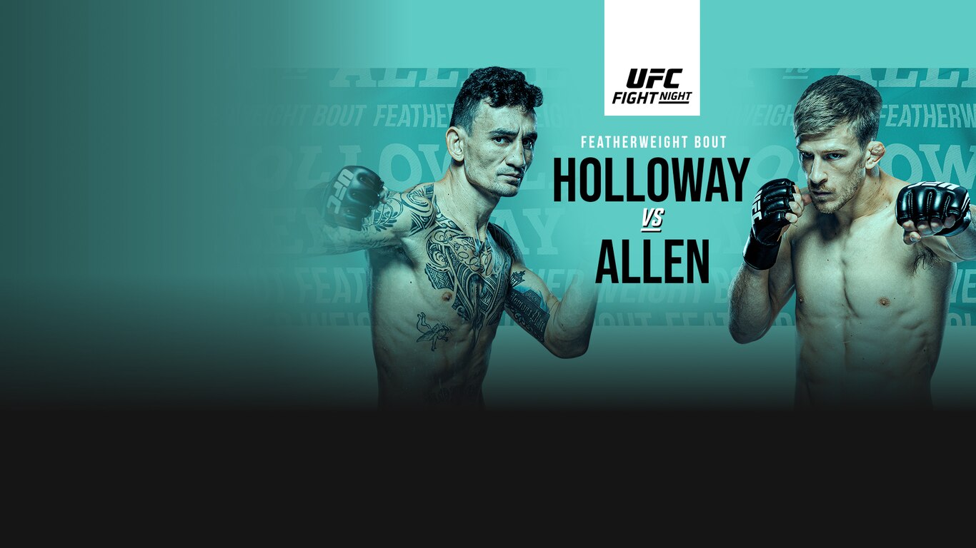 UFC Fight Night - Holloway vs Allen