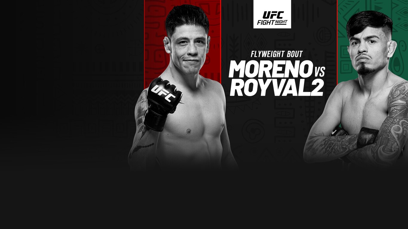 UFC Fight Night - Moreno vs Royval