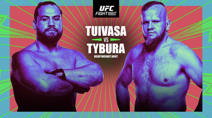 UFC Fight Night - Tuivasa vs Tybura - 17 Mar 2024 from UFC 2023-24 