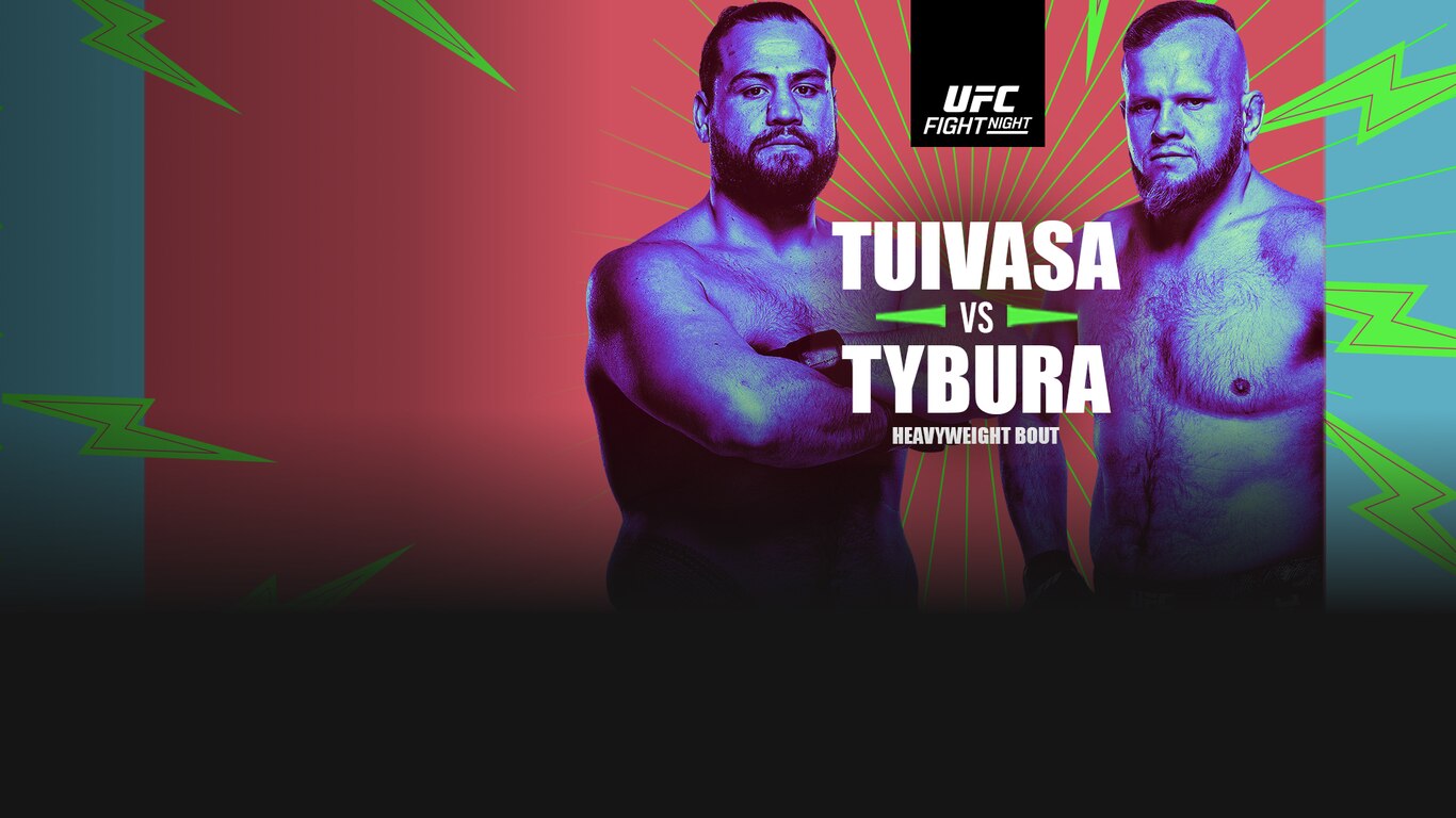 UFC Fight Night - Tuivasa vs Tybura