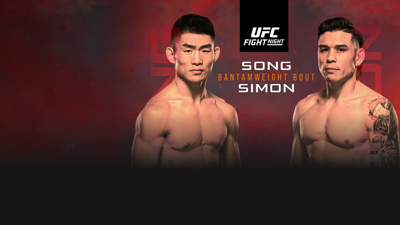 UFC Fight Night - Song vs Simon