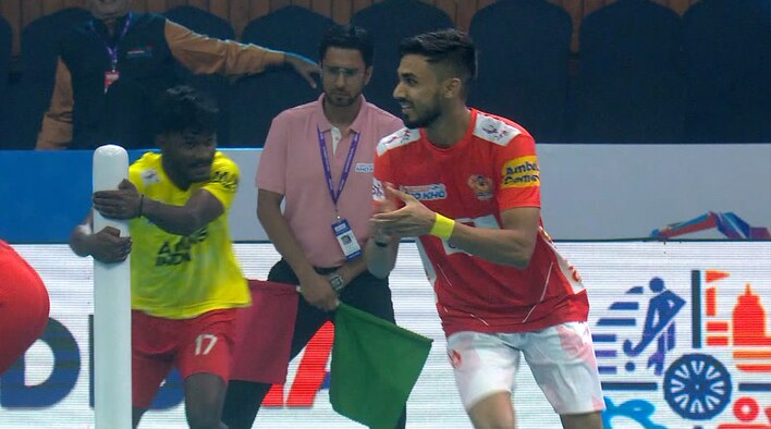 Gujrat Edge Past Odisha - Highlights - 6 Jan 2024 from Ultimate Kho Kho 2023-24 