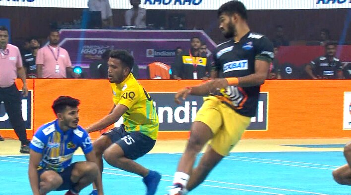 Chennai Dominate Mumbai - Highlights - 6 Jan 2024 from Ultimate Kho Kho 2023-24 