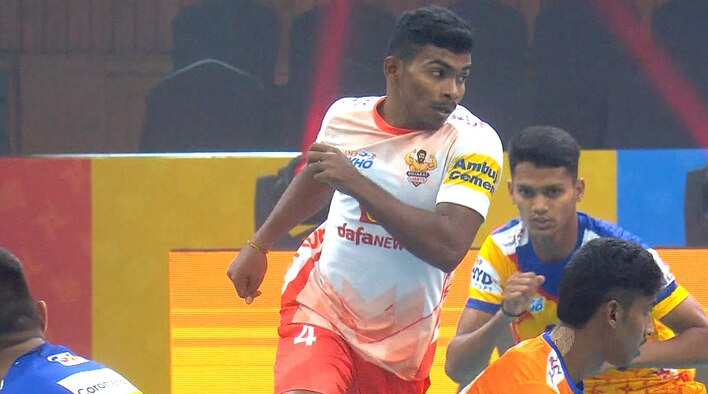 Gujarat Giants Dominate with A 20-Point Victory Over Telugu Yoddhas - Highlights - 8 Jan 2024 from Ultimate Kho Kho 2023-24 