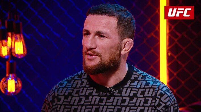 Merab “The Machine” Dvalishvili from UFC 2023-24 