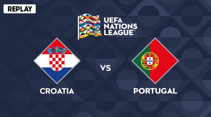Replay - Croatia vs Portugal - 19 Nov 2024 from UEFA Nations League 2024-25 