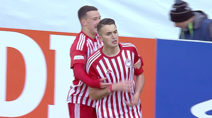 Olympiacos Blank Milan 3-0 For UEFA Glory - Highlights - 22 Apr 2024 from UEFA Youth League 2023-24 