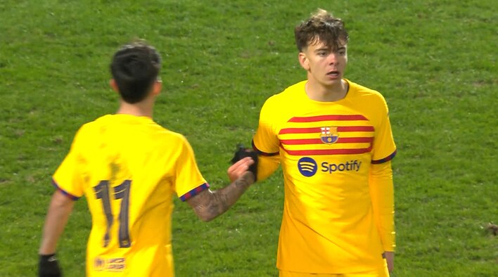 Mainz Upset Barcelona In Penalties For Next Round Qualification - Highlights - 6 Feb 2024 from UEFA Youth League 2023-24 