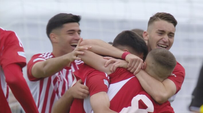 Olympiacos Book Finals Spot, Beat Nantes On Penalties - Highlights - 19 Apr 2024 from UEFA Youth League 2023-24 