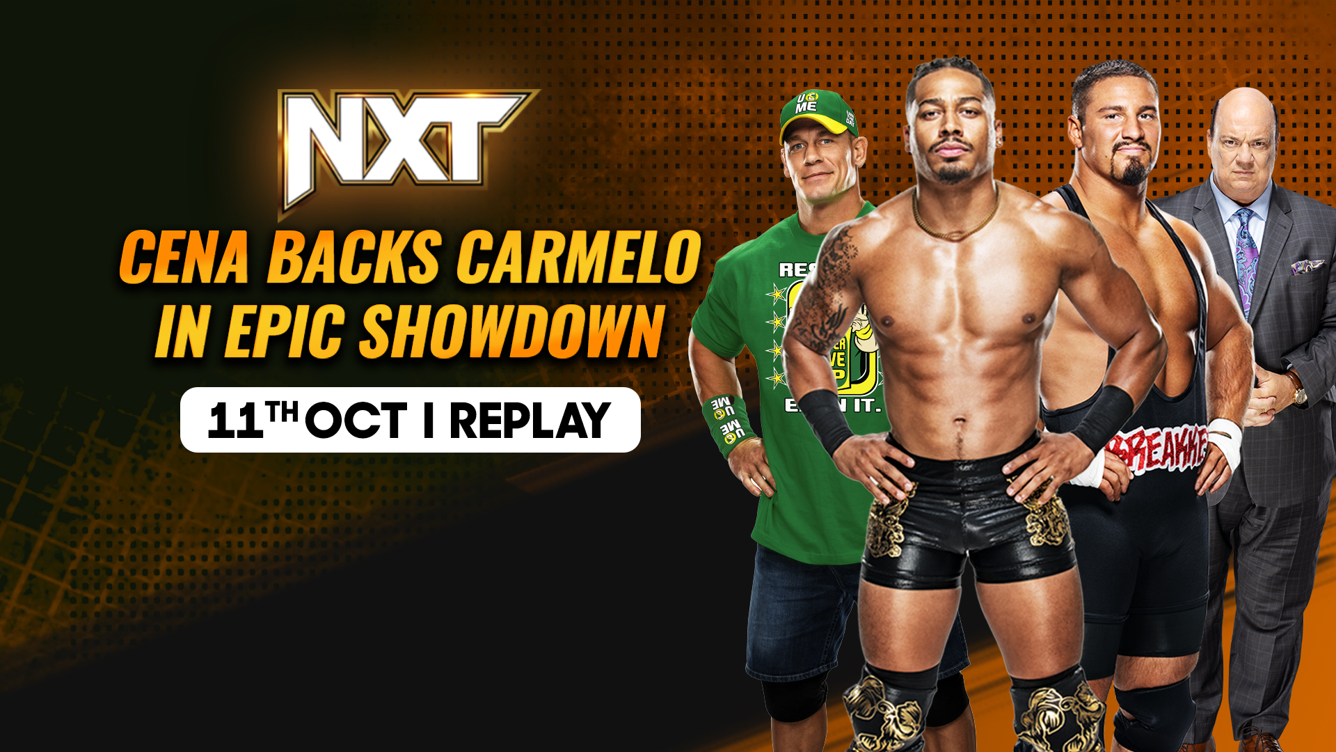 NXT - 11 Oct 2023 from WWE NXT 