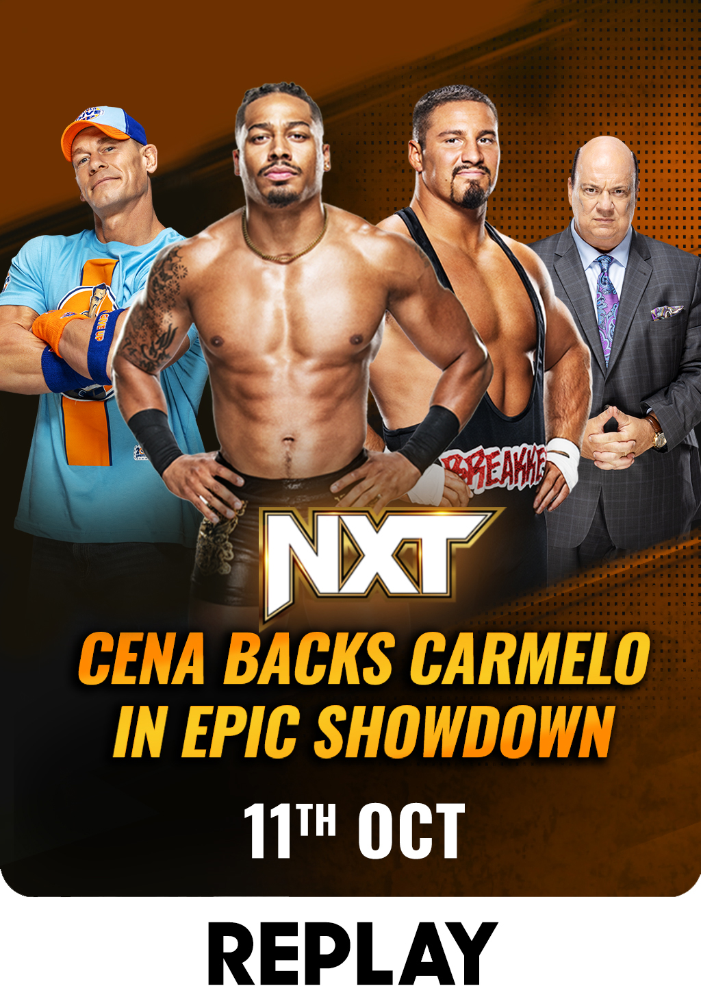 NXT - 11 Oct 2023 from WWE NXT