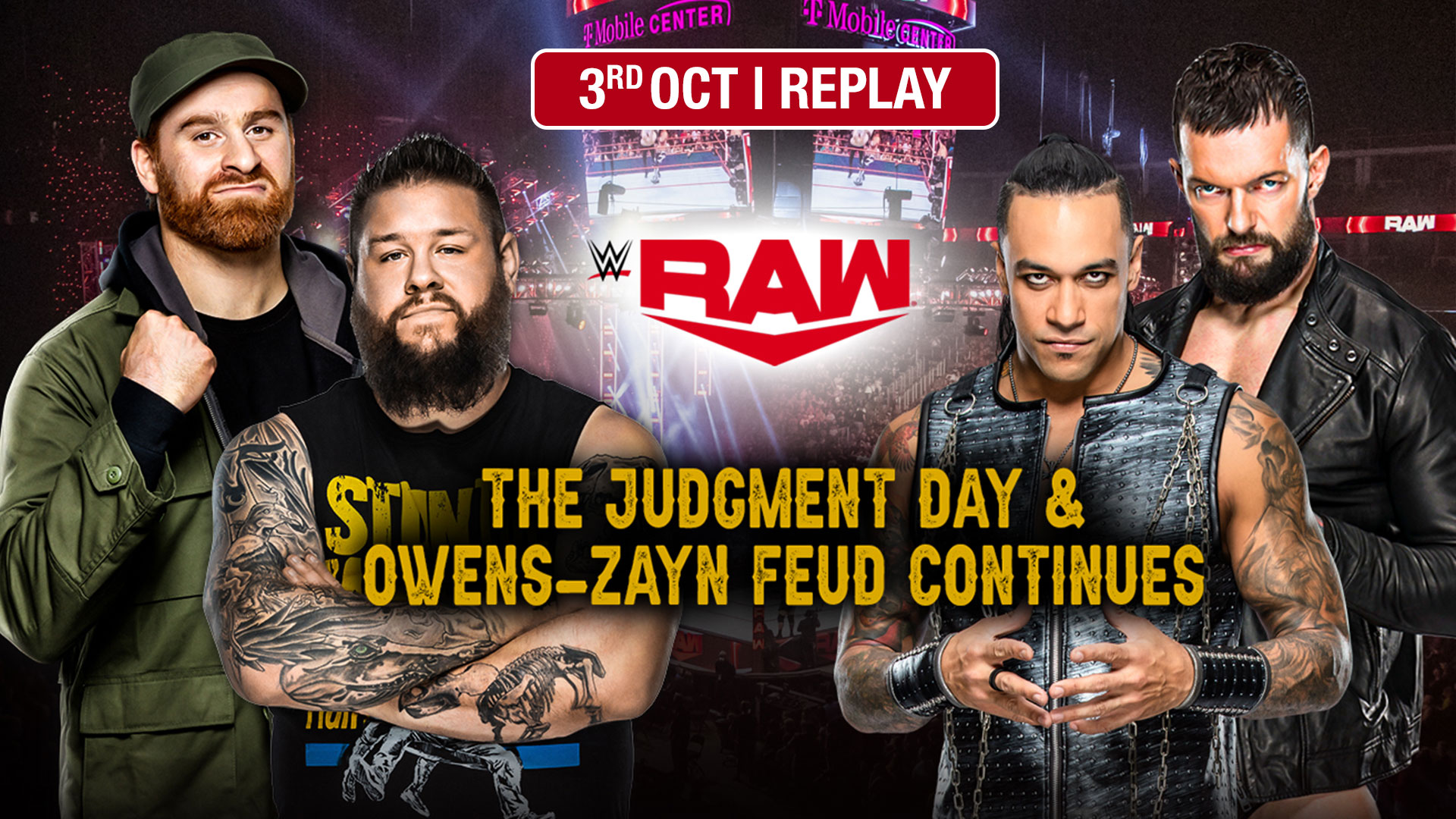 RAW - 3 Oct 2023 from WWE RAW 