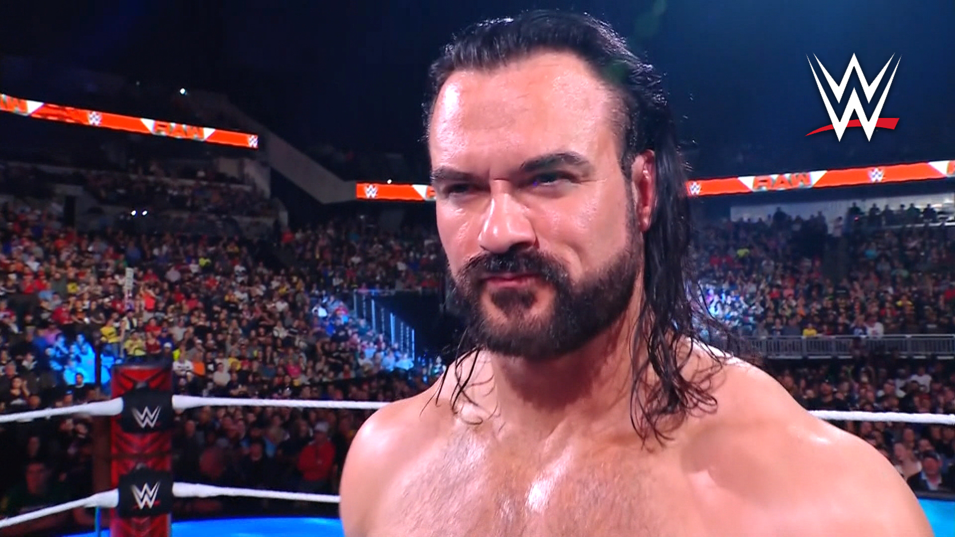 JD McDonagh vs Drew McIntyre- WWE RAW - 10 Oct 2023 from WWE RAW 