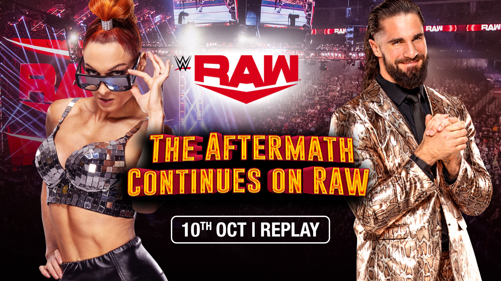RAW - 10 Oct 2023 from WWE RAW 