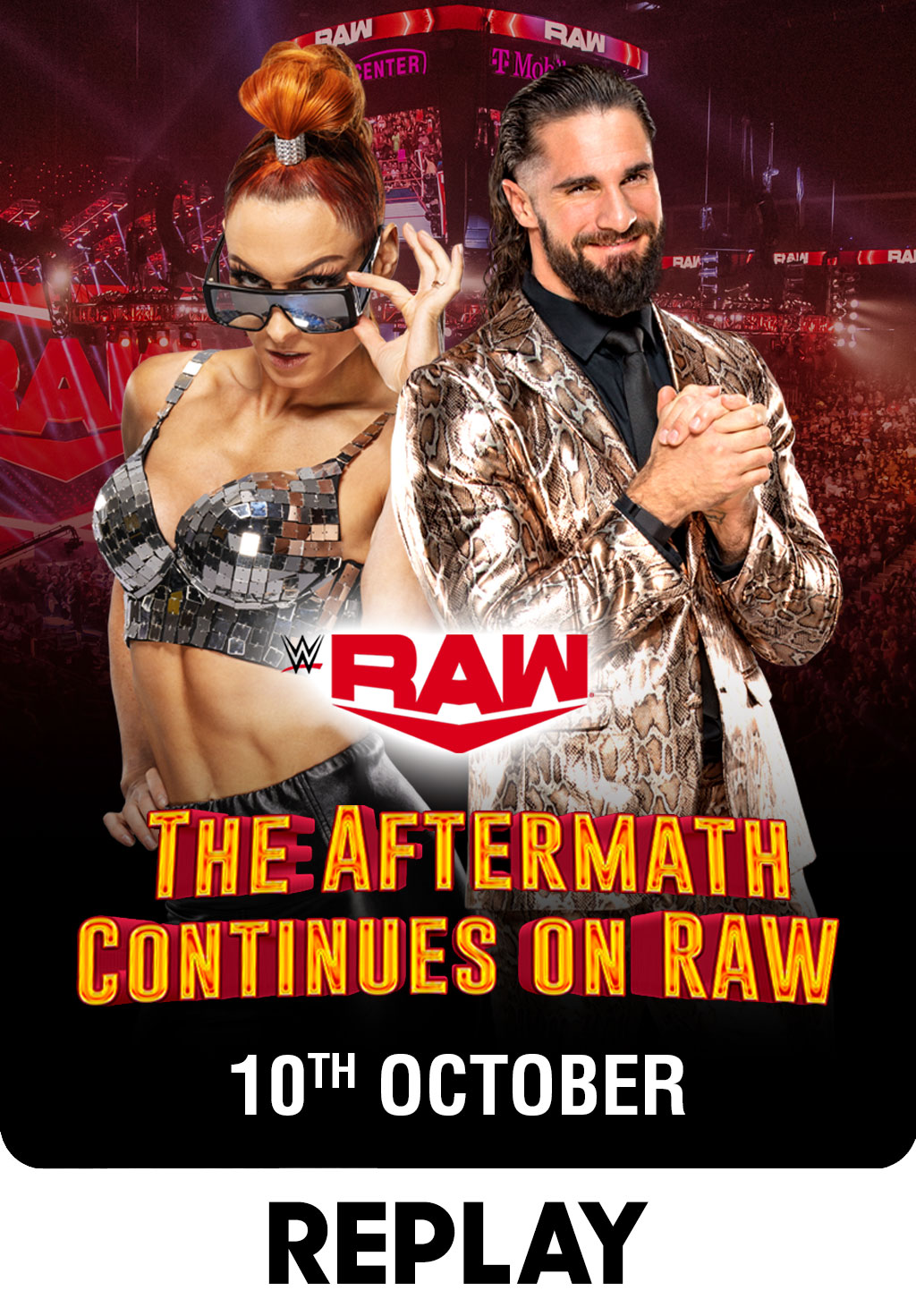 RAW - 10 Oct 2023 from WWE RAW