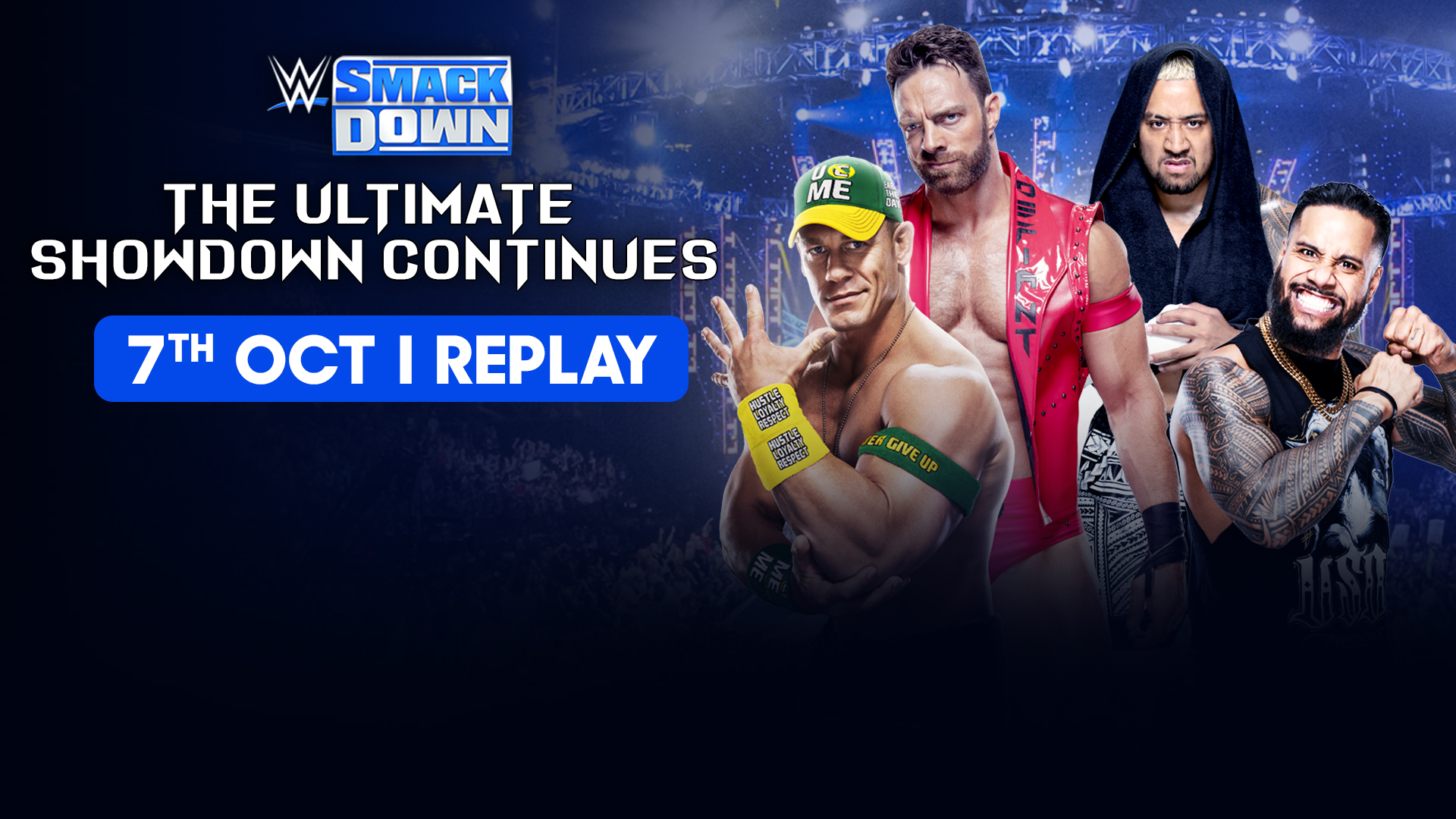 SmackDown - 7 Oct 2023 from WWE SmackDown 