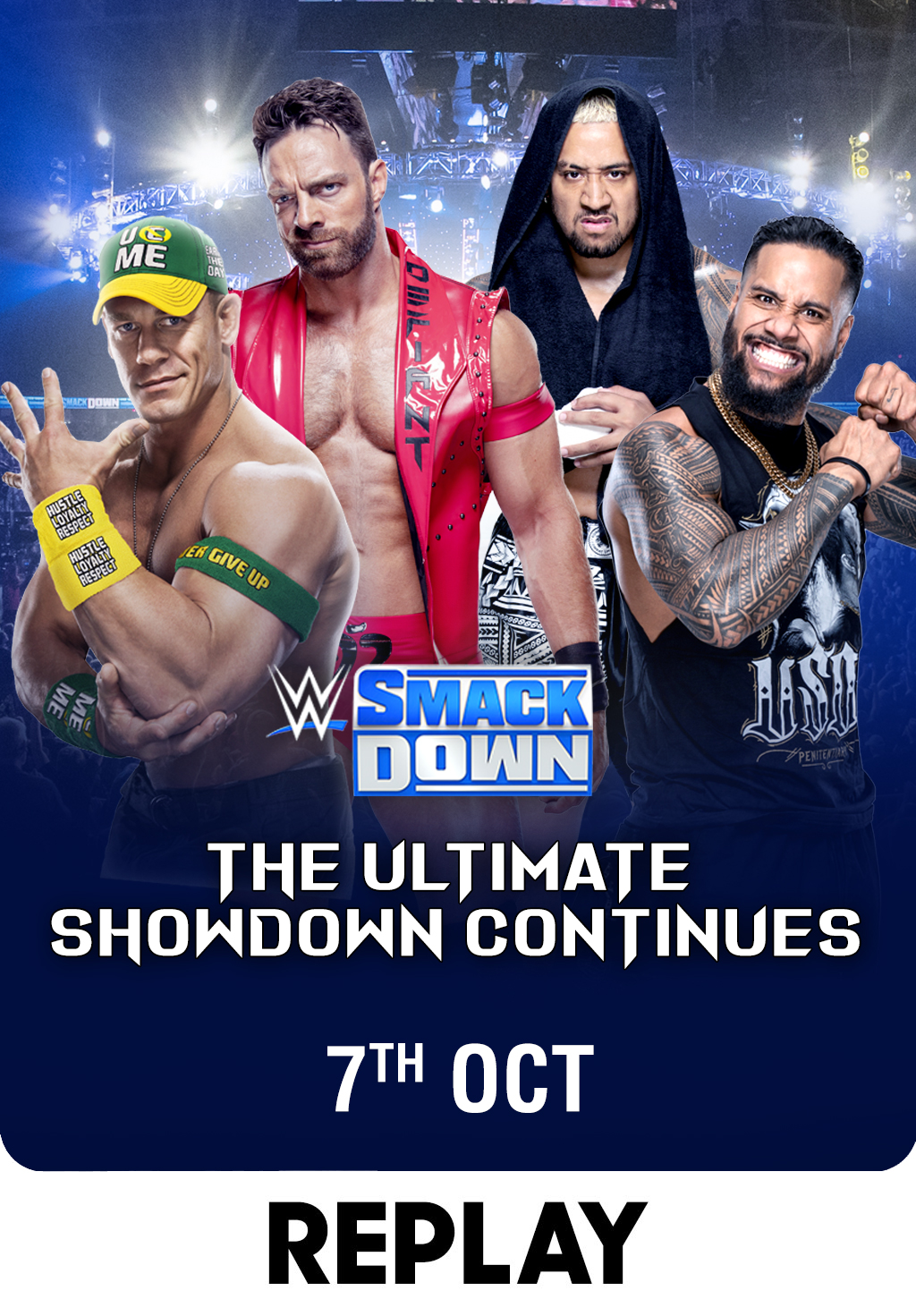 SmackDown - 7 Oct 2023 from WWE SmackDown