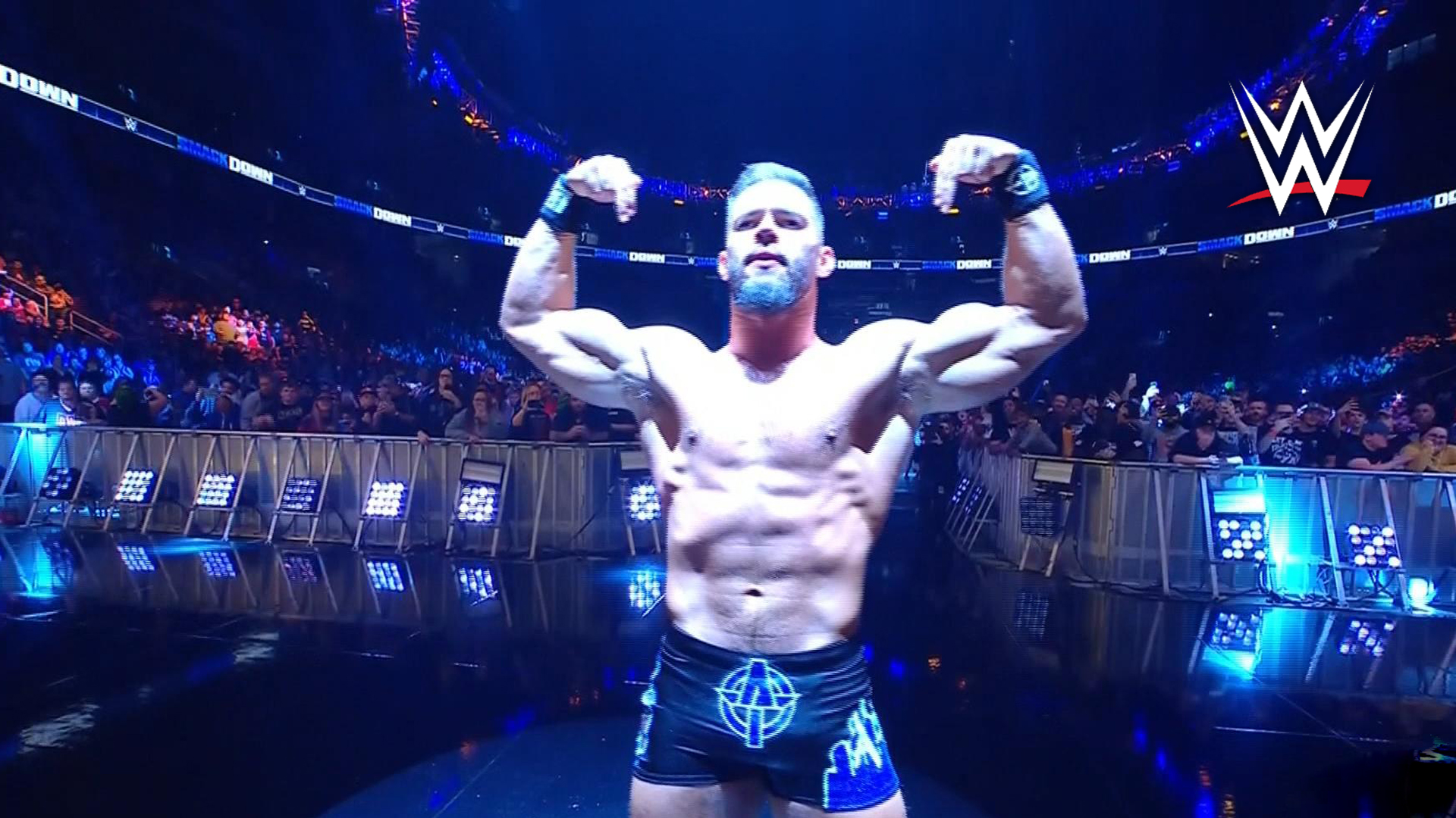 Dragon Lee vs Austin Theory - WWE Smackdown - 7 Oct 2023 from WWE SmackDown 