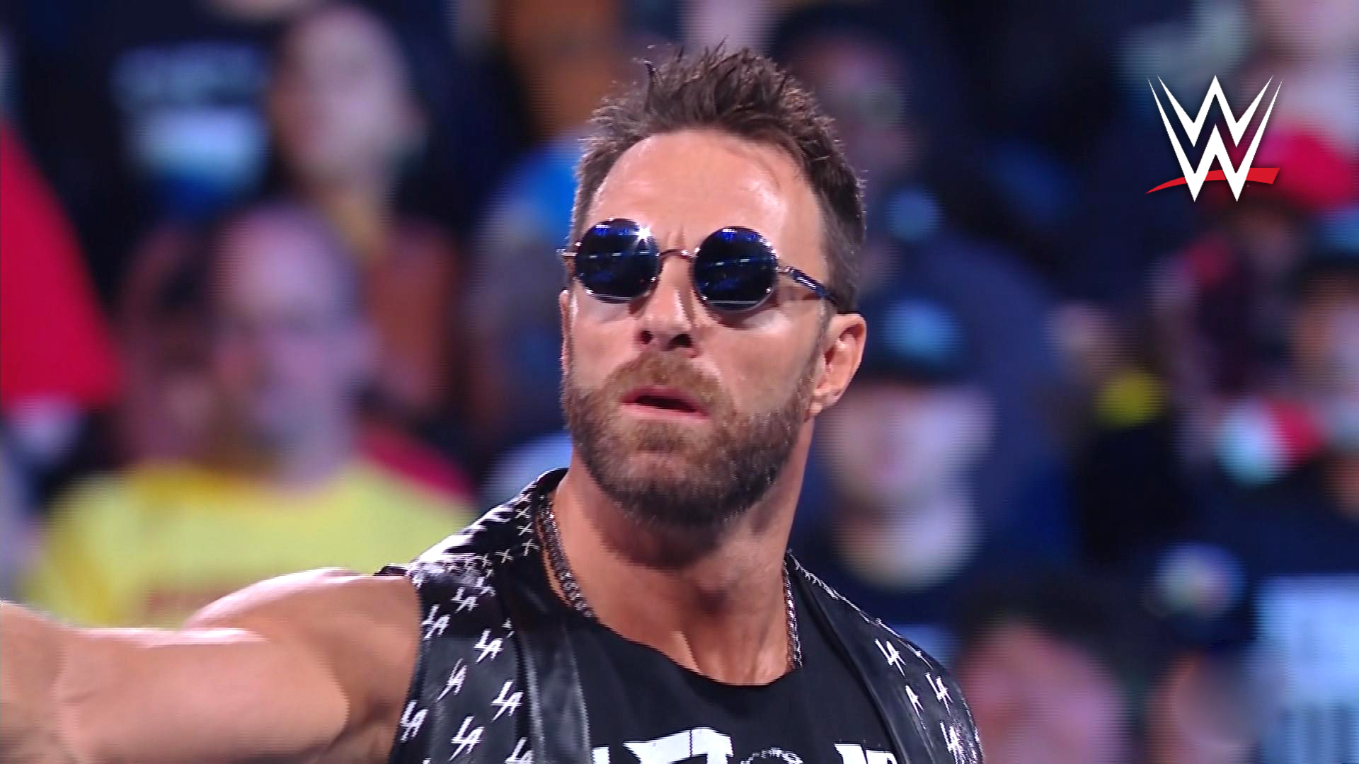 LA Knight vs Jimmy Uso - WWE Smackdown - 7 Oct 2023 from WWE SmackDown 