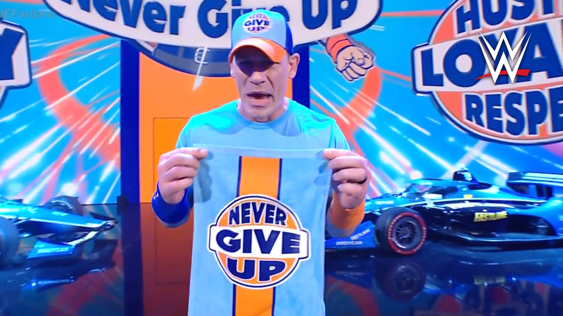 John Cena and LA Knight vs Jimmy Uso and Solo Sikoa - WWE Specials - Fastlane - 8 Oct 2023 from WWE Specials - Fastlane 2023 