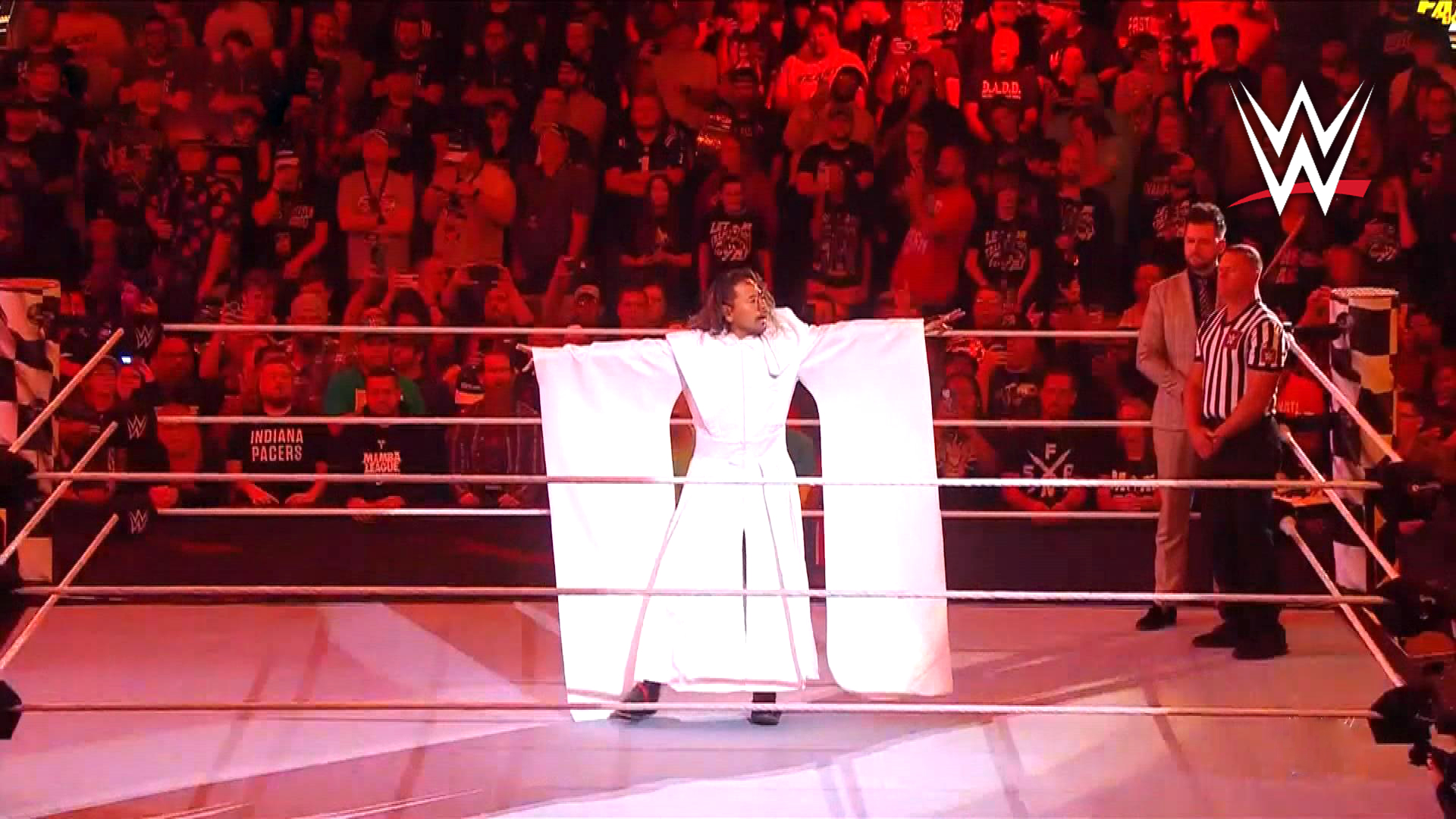 Seth Rollins vs Shinsuke Nakamura - WWE Specials - Fastlane - 8 Oct 2023 from WWE Specials - Fastlane 2023 