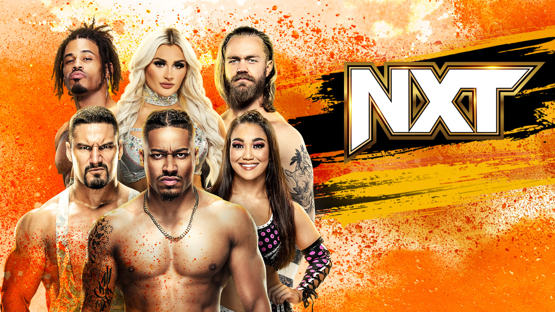Watch WWE NXT Online Exclusively on Sony LIV